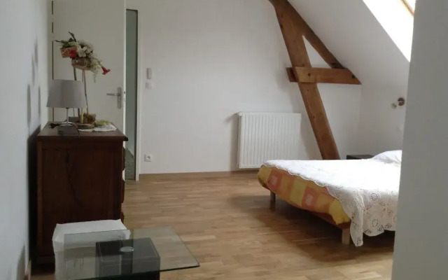 La Huberdiere Chambres