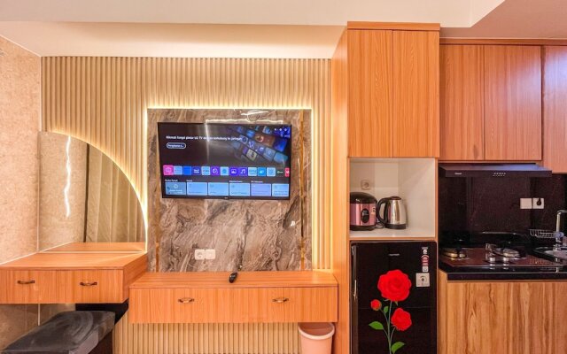 Comfortable And Nice Studio Apartment At Delft Ciputra Makassar