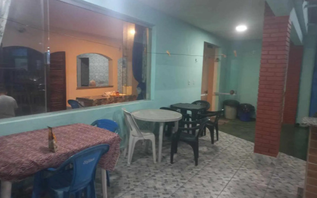 CASA DE PRAIA CARAGUA COM Piscina