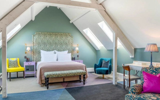 The Observatory Hotel Christchurch – Guest Rooms – Christchurch