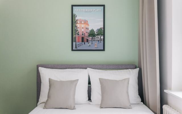 Homaris Apartments Frankfurt