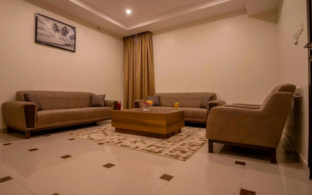 NuKhbat AlMakan Apartment Hotel