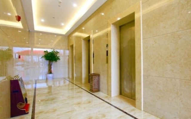GreenTree Inn Jiaxing Xiuzhou District Wangjiangjin Town Hotel
