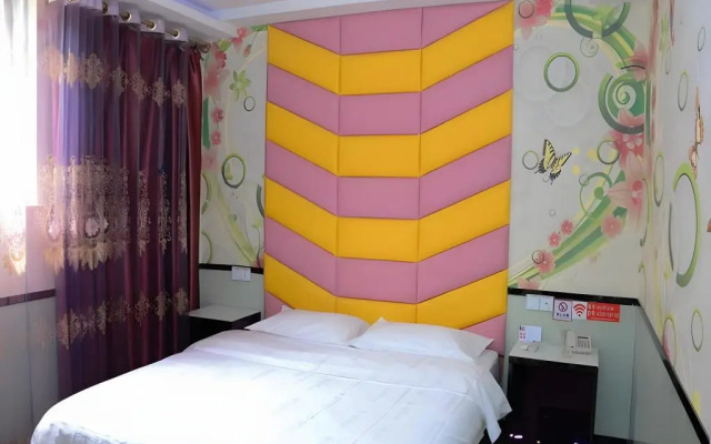 Shell Shanghai Jiading District Tongji University Xinhuang Road Hotel