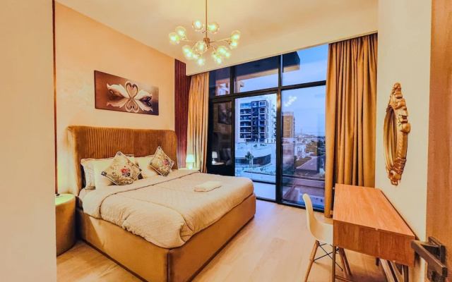 Cosmos Living MBR City 9 min Burj Khalif
