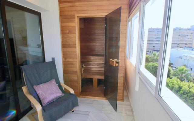 Sea View Puerto Banús Apt Sauna + Parking - Rdr165