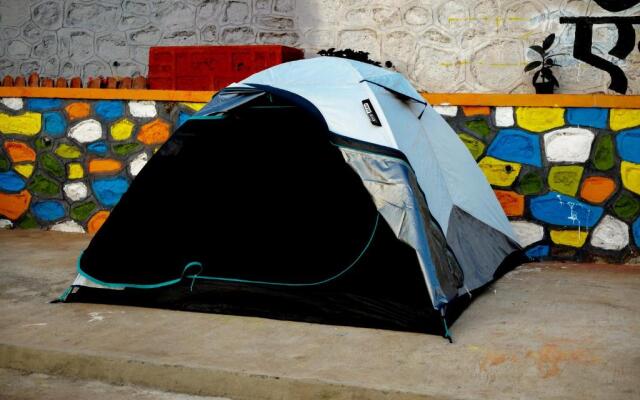 Shivar Mahu Dam Camping