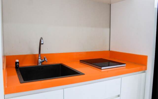 Comfy Studio Apartment at Bintaro Plaza Residence