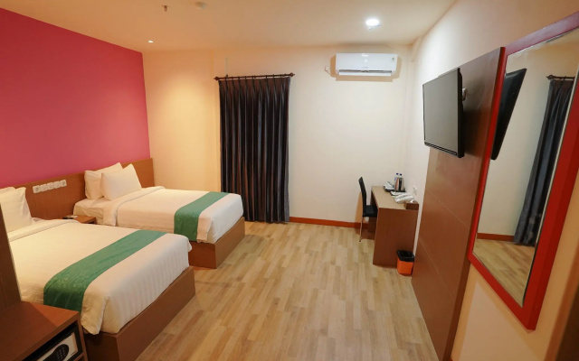 Halogen Hotel Merauke – Guest Rooms – Merauke