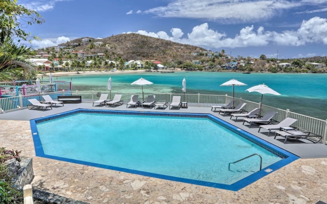 Saint Thomas Condo w/ Ocean Views, Walk to Beach! — фото 5