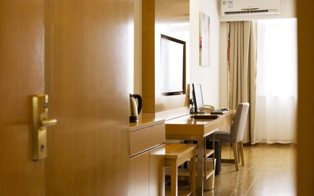 GreenTree Inn BengBu HuaiHe Road Guozhen Plaza Hotel