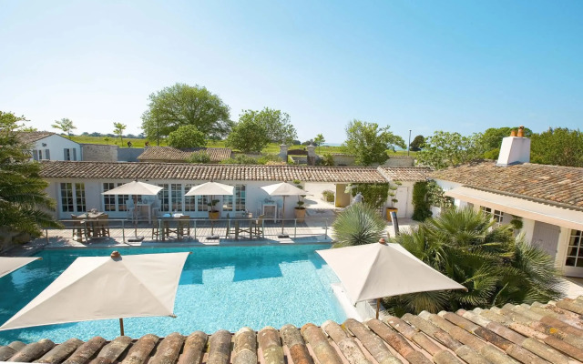 Le Clos Saint-Martin Hôtel & Spa
