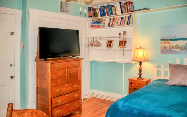 Shaded Beachtown Vacation Estate (102-22)