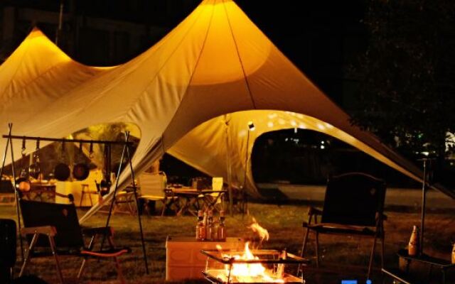 Yehexi·Samar Xingxi Camping·Private Tang Hot Spring Wild Luxury Homestay