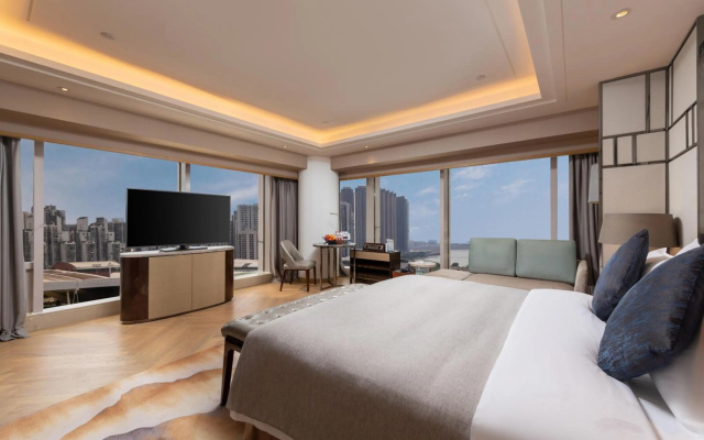 Longzhuda International Hotel – Guest Rooms – Zhuhai