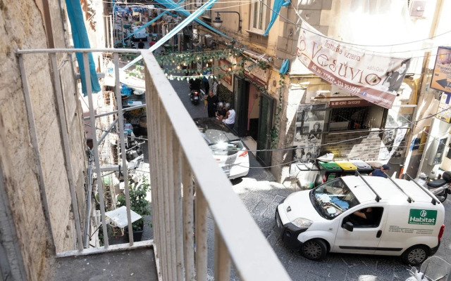 O’ Panaro Ai Quartieri Spagnoli By Wonderful Italy