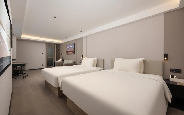 Atour Hotel Petroleum University Xian – Guest Rooms – Xi'an