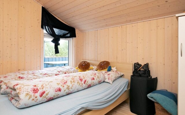 Serene Holiday Home in Fjerritslev With Terrace