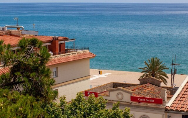 Scenic Apartment in Canet del Mar With Swimming Pool