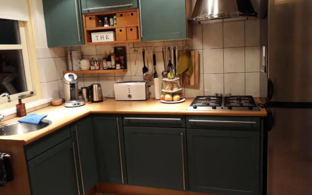 Vakantiehuisje Achter