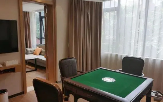 Marriott Guihuang Hotel (Guigang High - speed Railway Station Branch, Keshi World Plaza Branch)