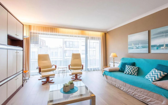 Apartment Near Belgian Coast With Sea View