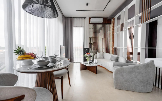 Sebelas Apartments by EVDEkimi – The Residence with Authentic Café in Ubud Center