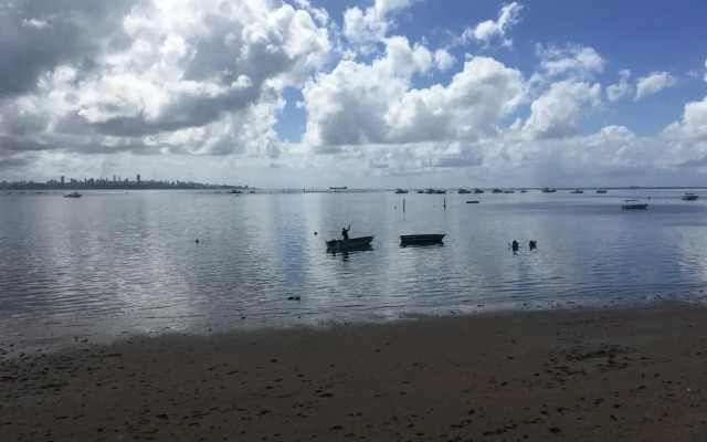 Dúplex Frente Mar na ilha de Itaparica