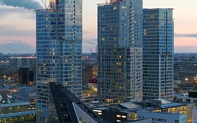 Luxury Skyscraper Apartment with Amazing view over Helsinki