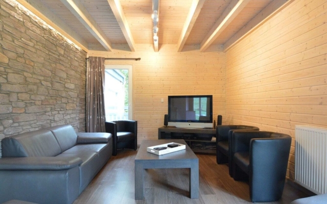 Sophisticated Holiday Home in Nadrin With Sauna