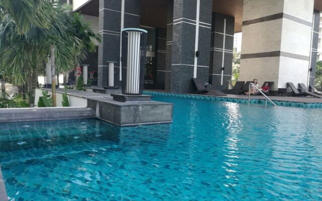 Wong Amat Tower - 65 Sqm 1 Br Suite
