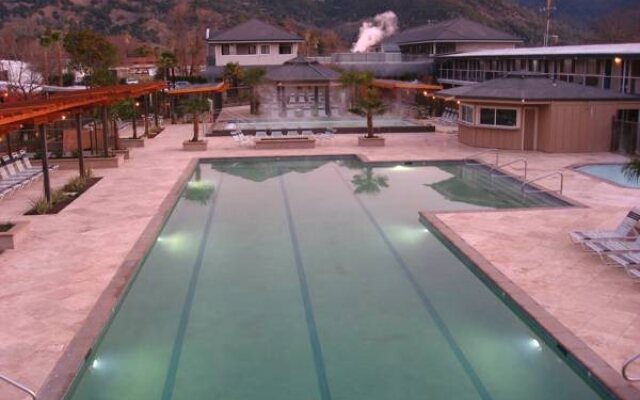 Calistoga Spa Hot Springs