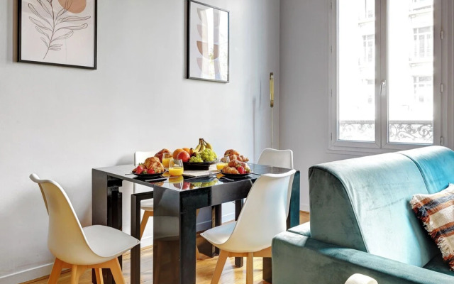 Chic 1BR Near Le Marais & Picasso Museum