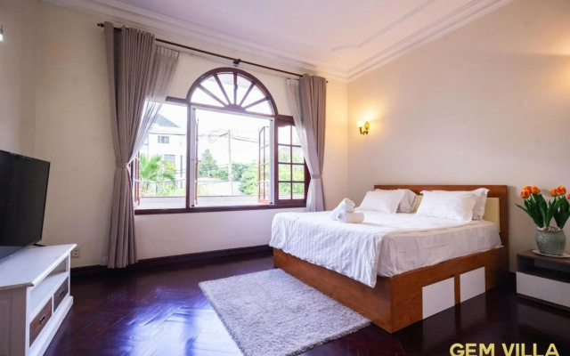 GEM VILLA 10 - 5 Bedroom, 6 Bathroom, Big Pool, Big Garden – Guest Rooms – Ho Chi Minh City