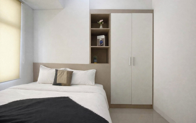 Simple Look 1Br Apartment At Vittoria Residence