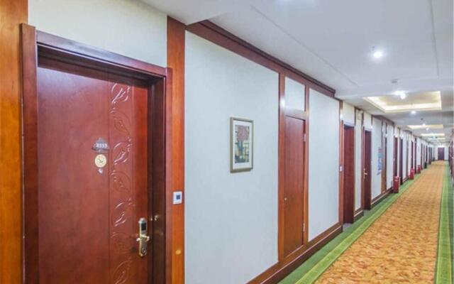 GreenTree Inn Beijing Shunyi District South Shiyuan Street Express Hotel