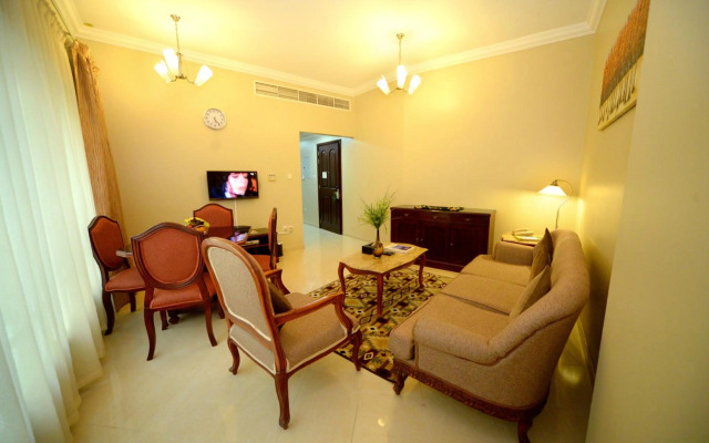 Emirates Stars Hotel Apartments Sharjah