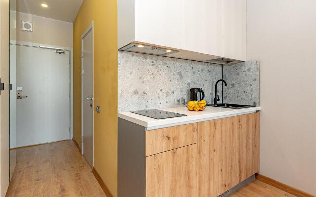 RHome Apartments on the road to the Turukhtany Islands