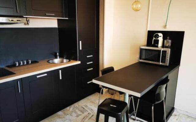 Studio avec vue