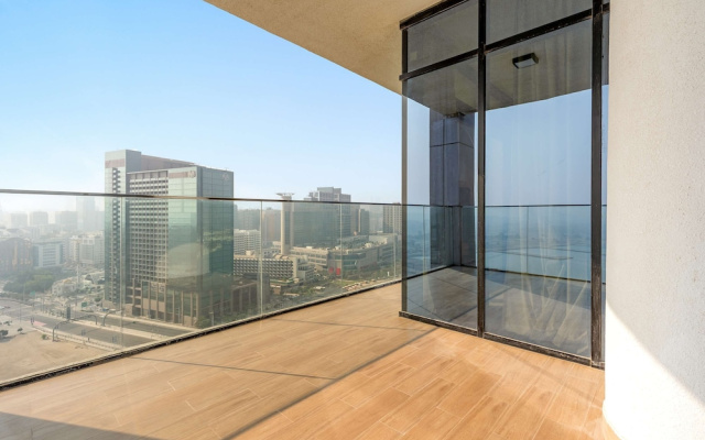 Silkhaus Luxury 3bdr Stay in Maryah Island