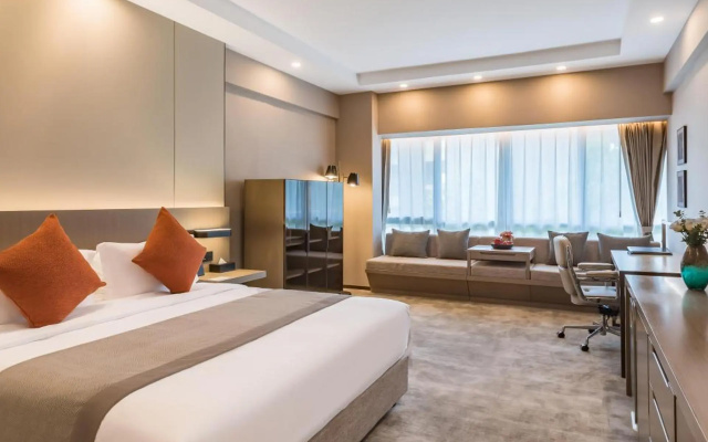 West International Trade Grand Hotel – Guest Rooms – Beijing