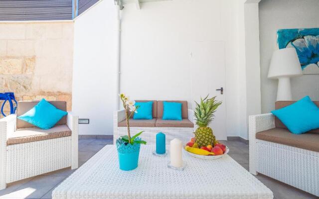 Apartamento Piscina Muro