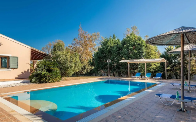 Villa Lefki Limni Retreat 300m From Beach