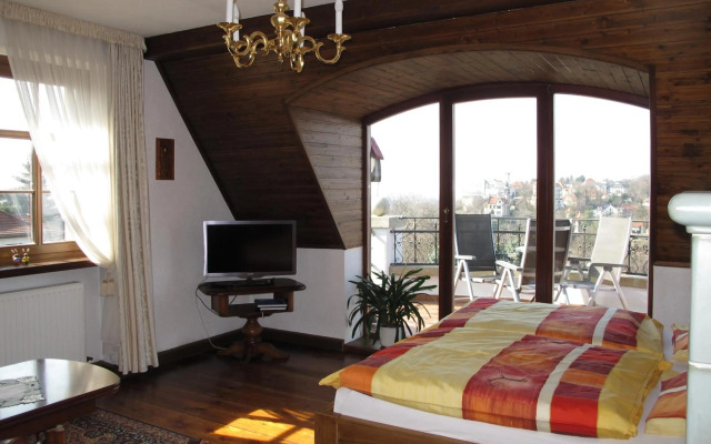 Ferienwohnung mit tollem Ausblick