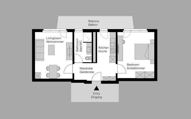 City Stay Apartments Lindenstraße