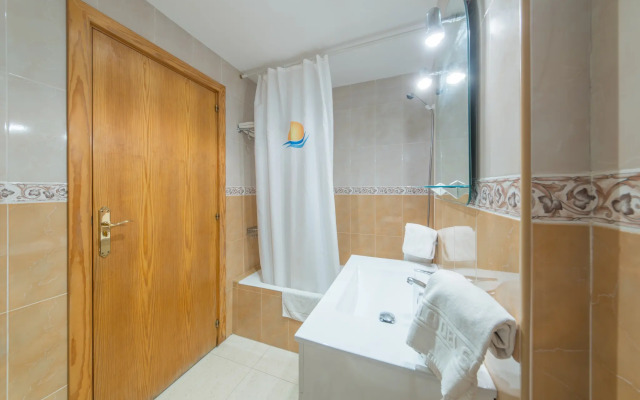 Апартотель Apartamentos Isla del Sol