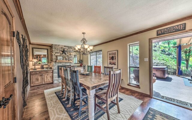 Tranquil Ruidoso Cabin w/ Private Hot Tub!