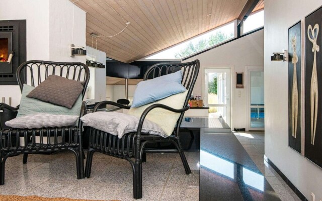 Luxurious Holiday Home in Oksbøl With Sauna