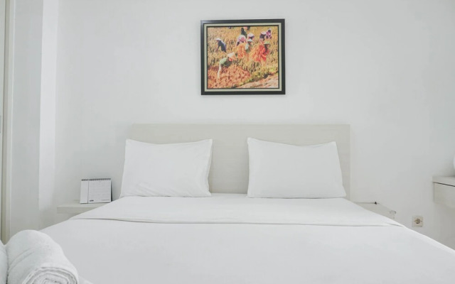 Compact Studio At Bassura City Apartment