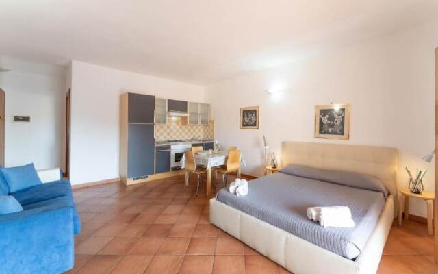 Relaxing Cristal Blu Studio Sleeps 3